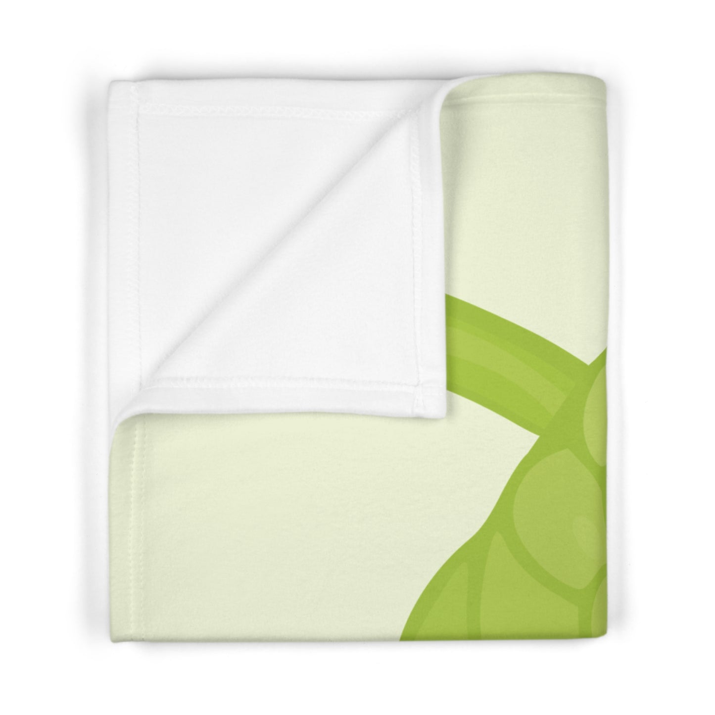 “Custard Apple Snuggle” Baby Blanket | Softness from Nature