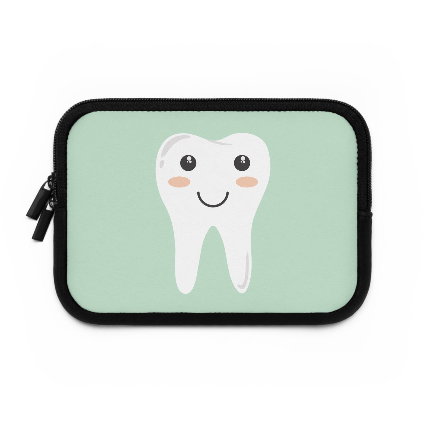 Cute Cartoon Tooth | Fun Laptop Sleeve for Creative Minds & Positive Smiles