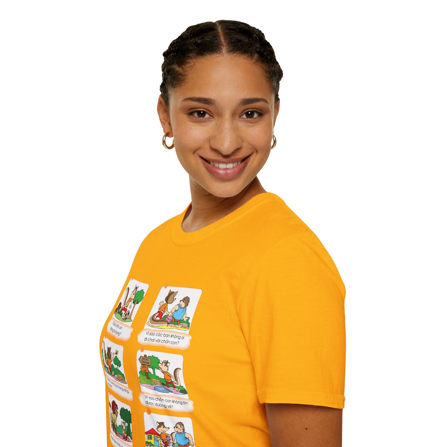 Unisex Softstyle Tee | "Just One More Chapter" for Book Lovers
