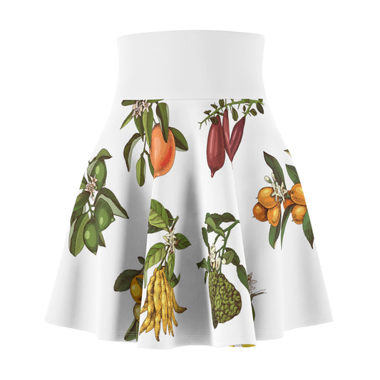 Tropical Fruit Skater Skirt – Fresh, Fun & Bold