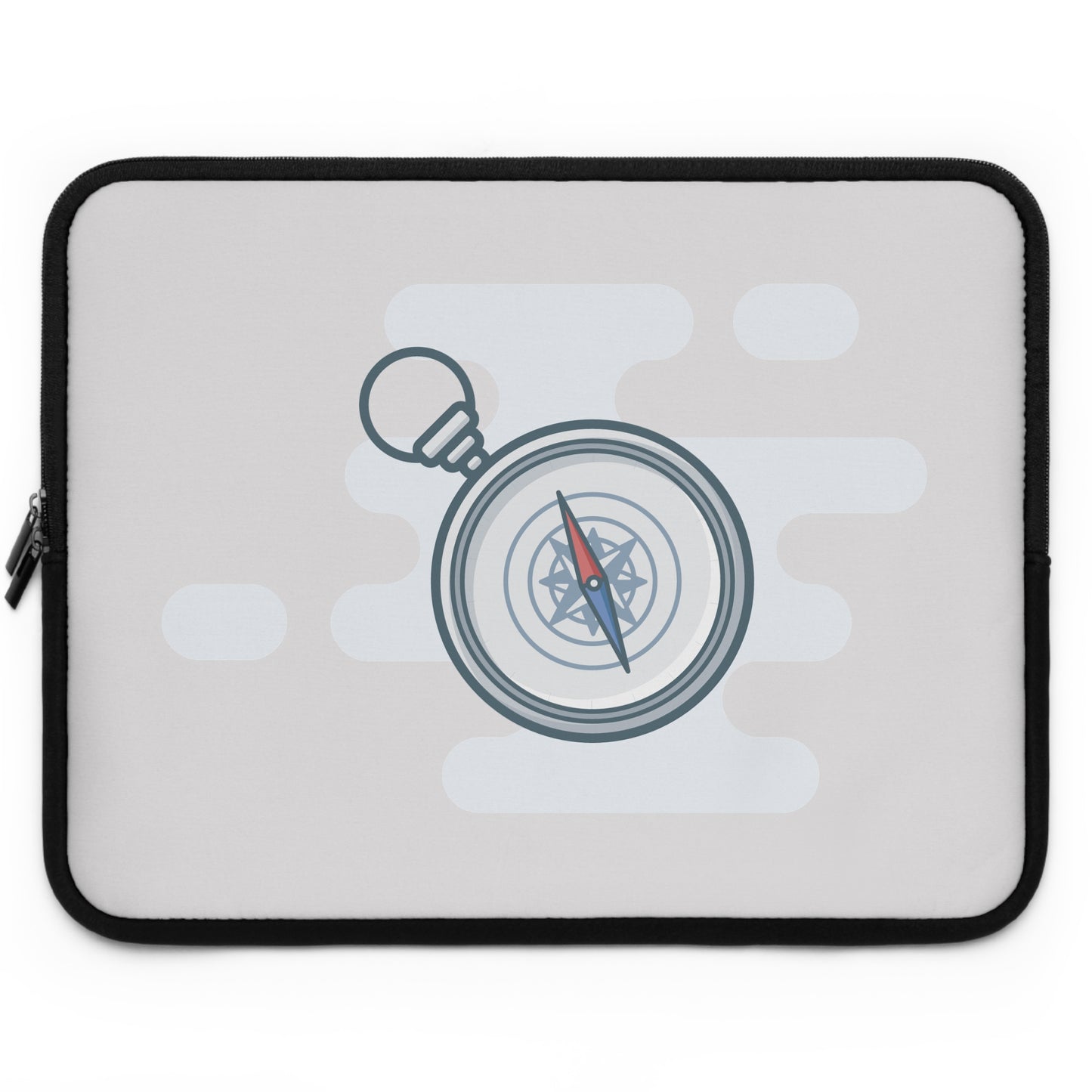 Adventure Compass Laptop Sleeve | Travel Compass That Guides Every Journey