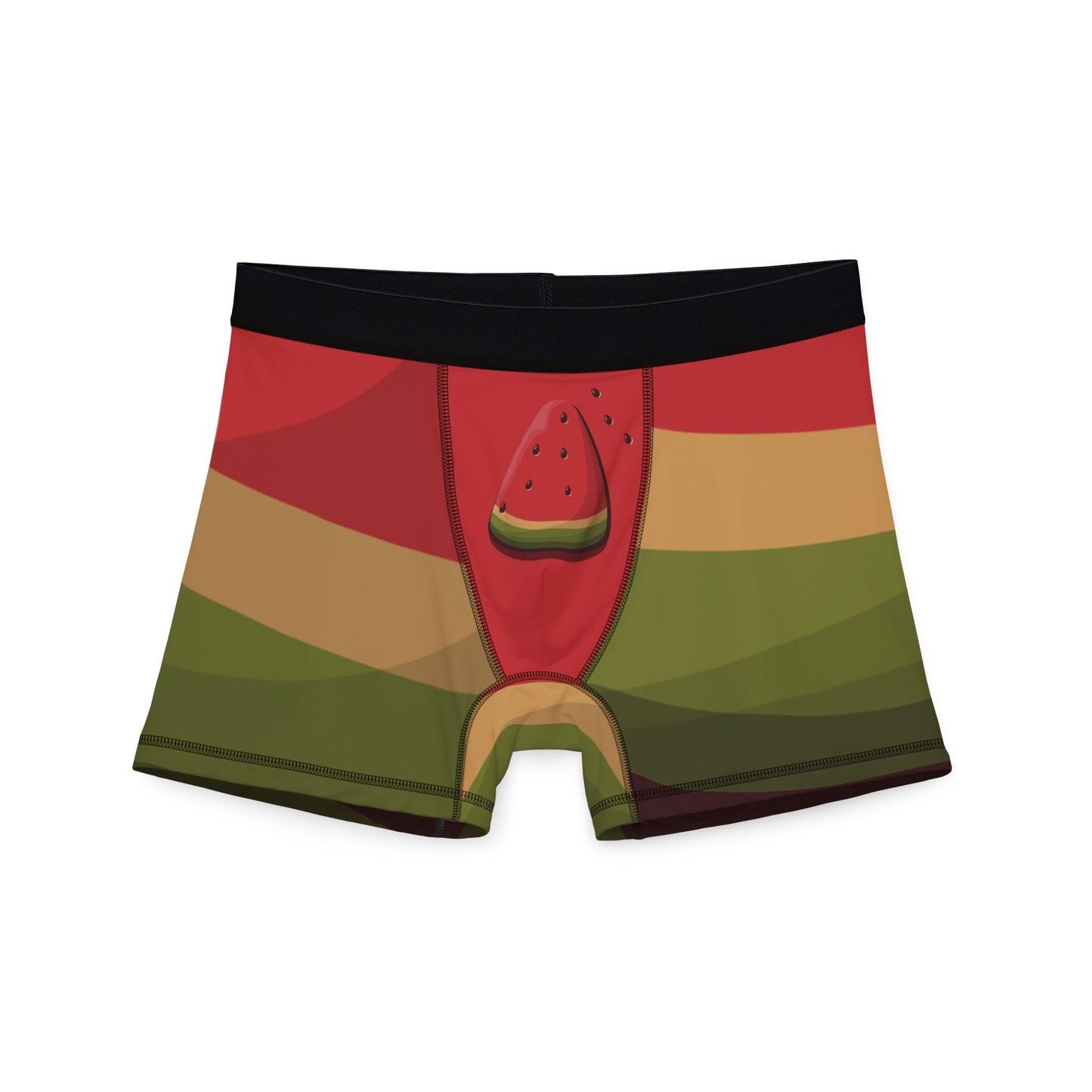 Men’s Boxers | Watermelon Slice | Fun – Fresh – Comfortable