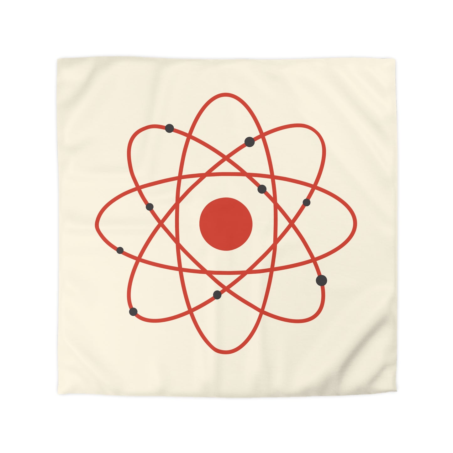 Creative Physics Universe | Science-Inspired Microfiber Duyet Cover