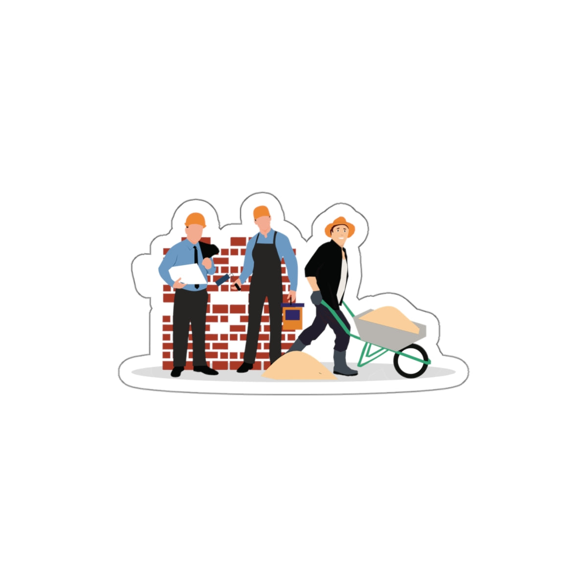 Die-Cut Sticker | Under Construction