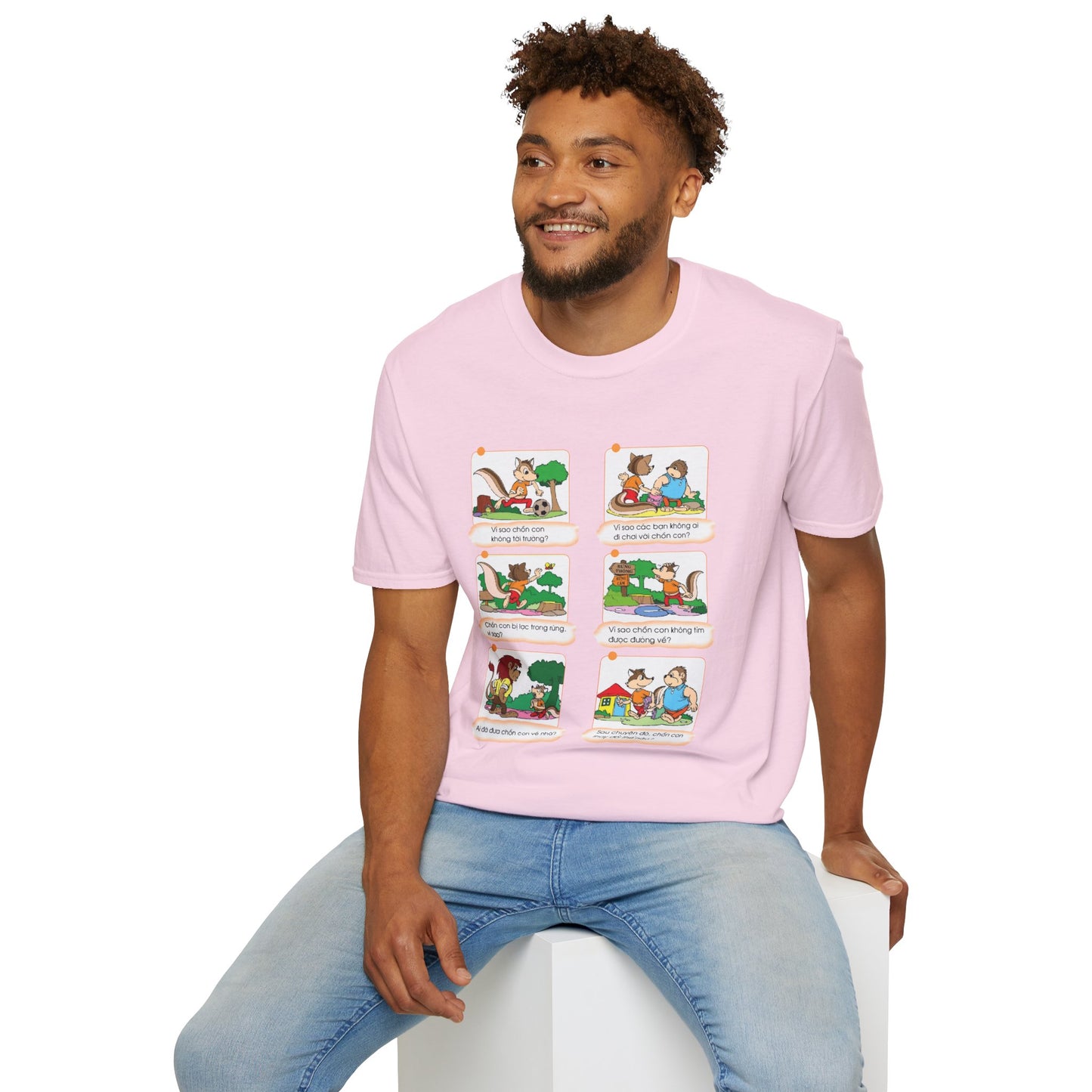 Unisex Softstyle Tee | "Just One More Chapter" for Book Lovers