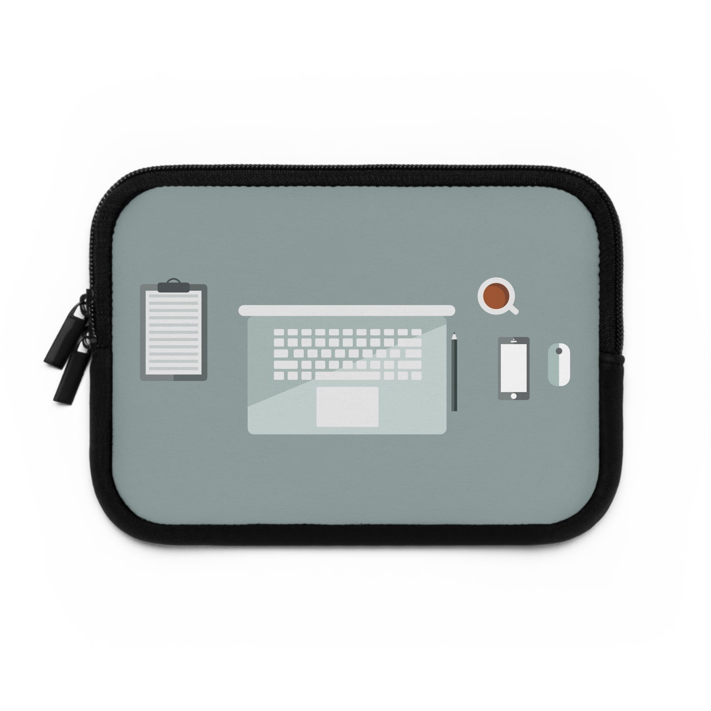 Creative Workspace Flow | Modern Workspace Inspired Laptop Sleeve for Daily Work
