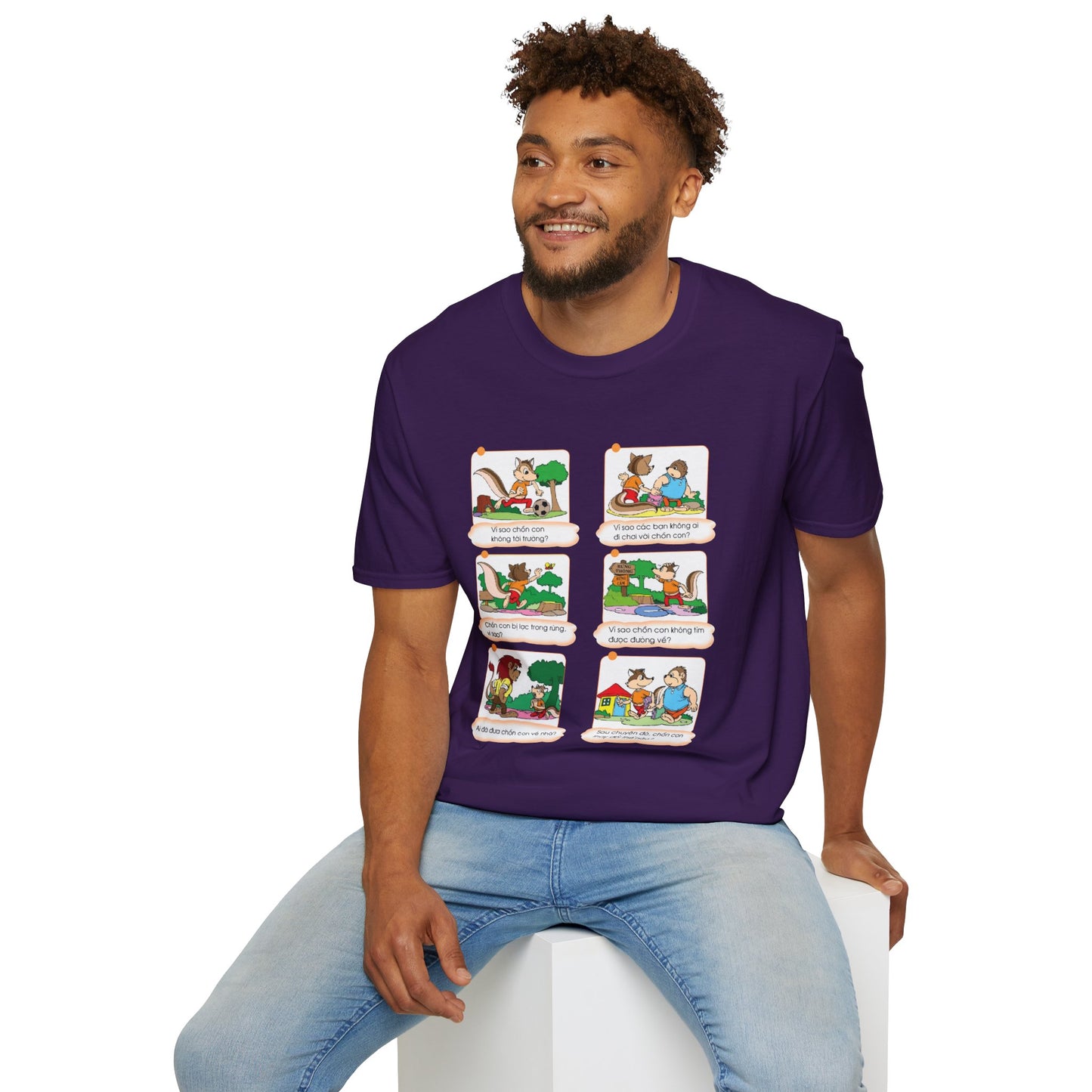 Unisex Softstyle Tee | "Just One More Chapter" for Book Lovers