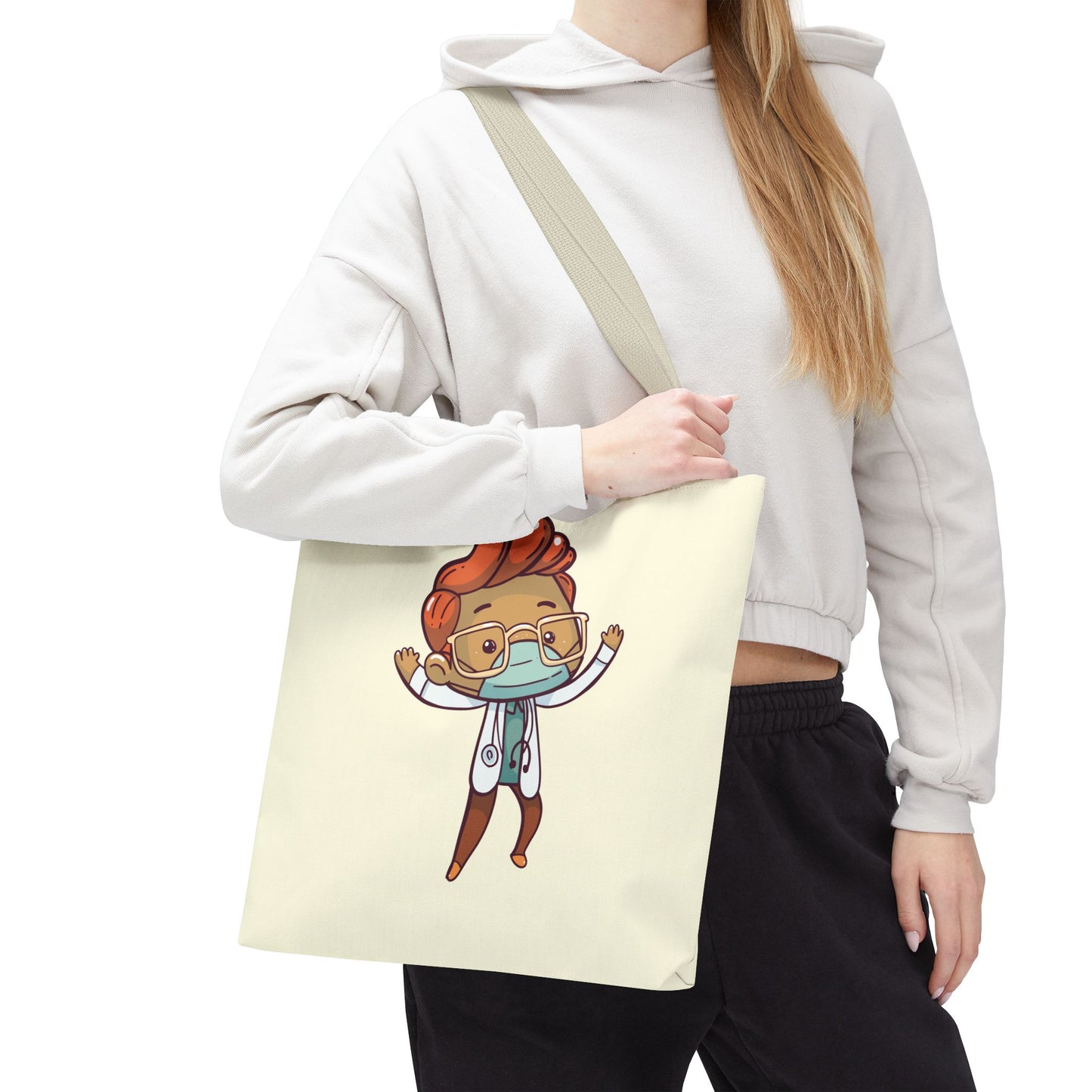 Doctor Life Tote Bag | Caring Spirit, Everyday Style