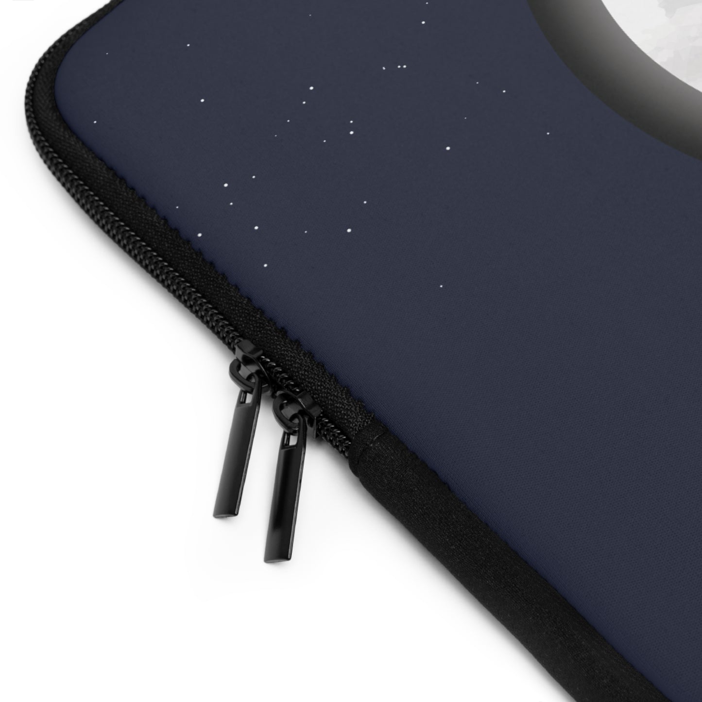 Moonlit Wolf Spirit | Wolf on Mountain Laptop Sleeve