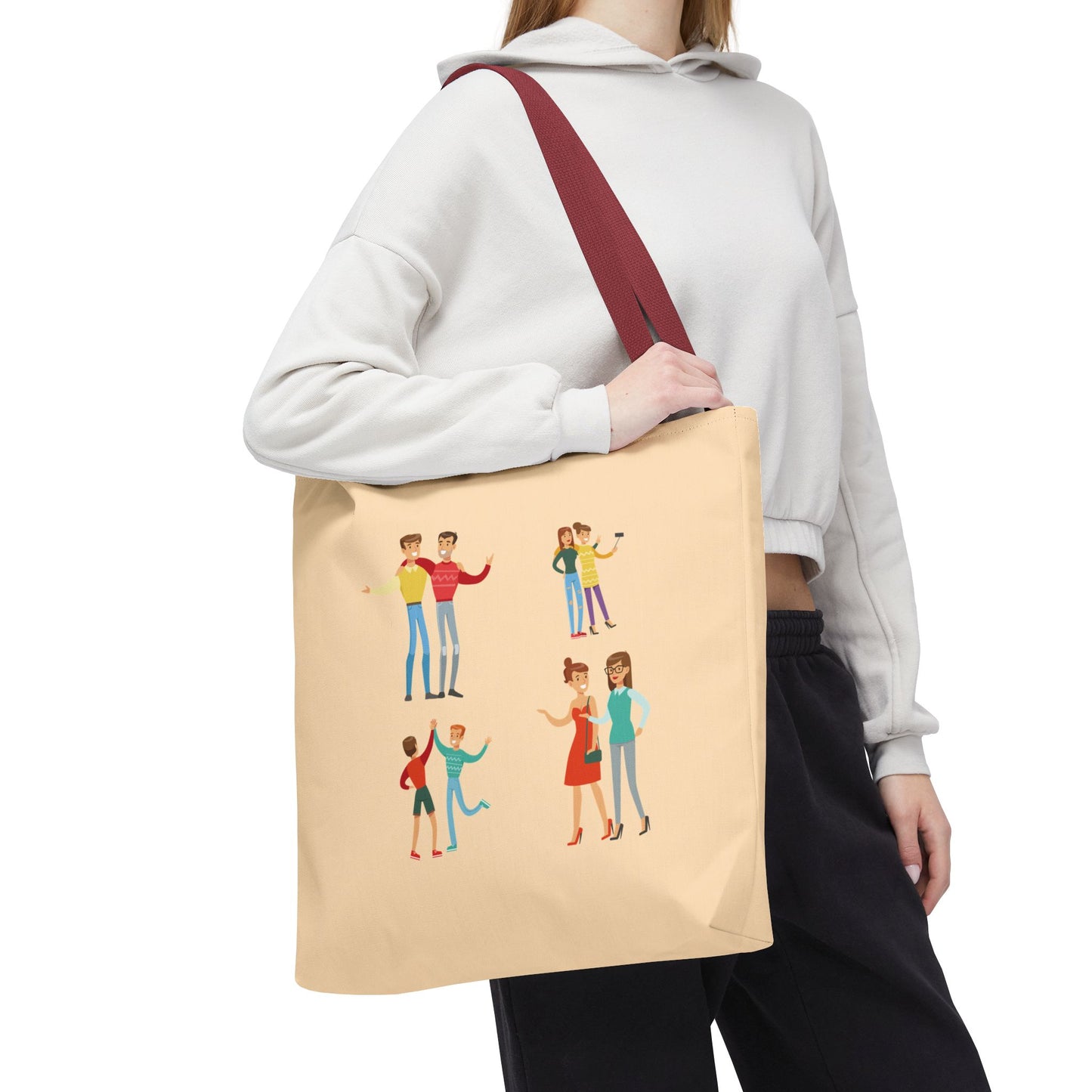 Best Friends Forever | Fun Friendship Tote Bag