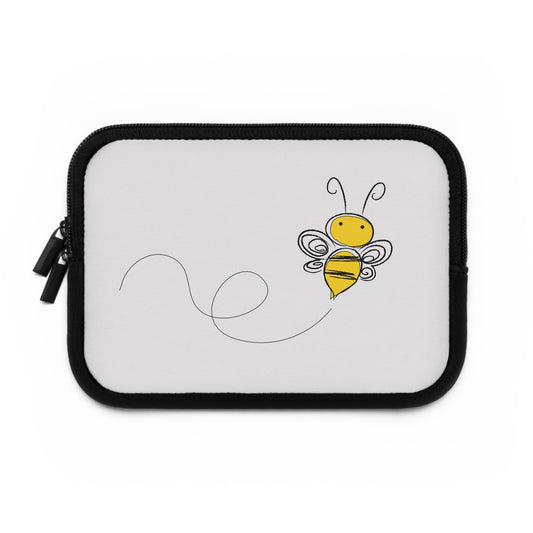 Buzz Buddy | Cute Cartoon Bee Laptop Sleeve