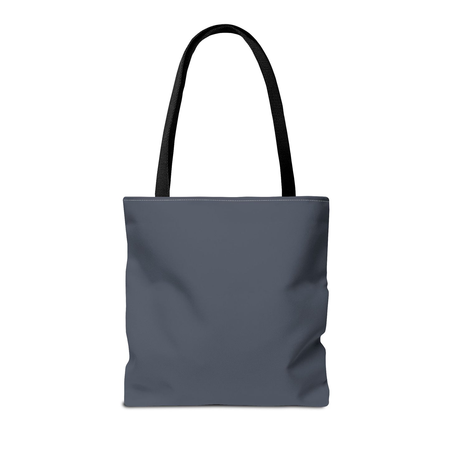 Workday Vibes | Artistic Tote Bag Featuring a Working Man