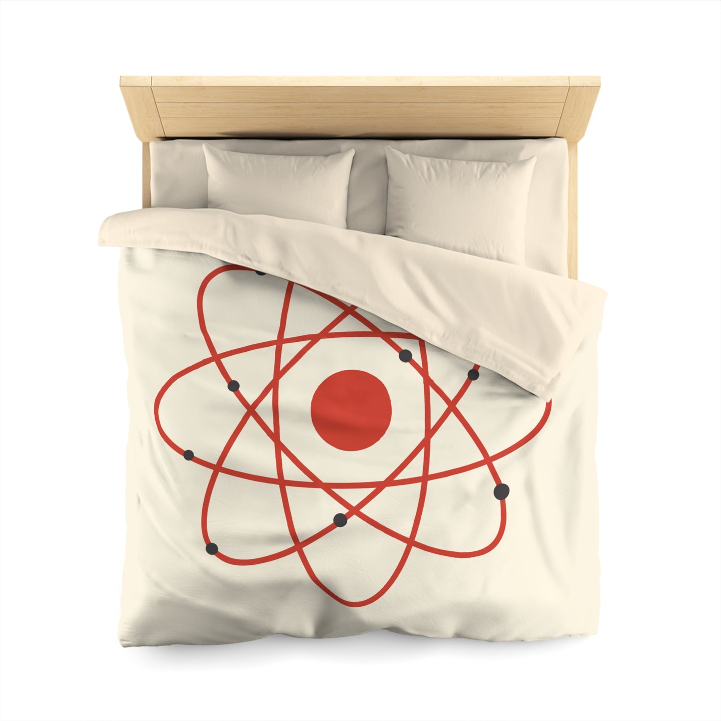 Creative Physics Universe | Science-Inspired Microfiber Duyet Cover
