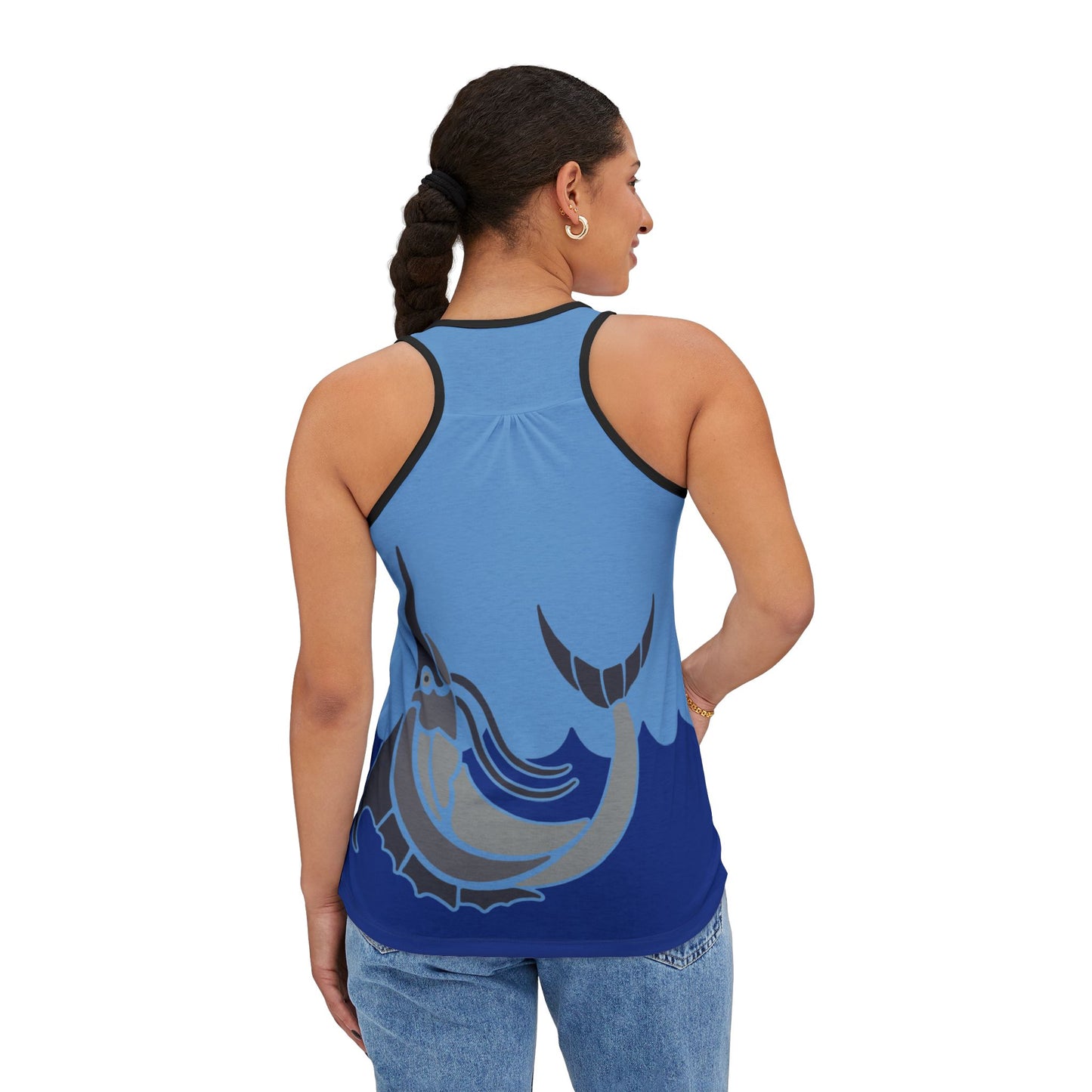 Marlee Fish Artistic Tank | Fun Meets Minimalism