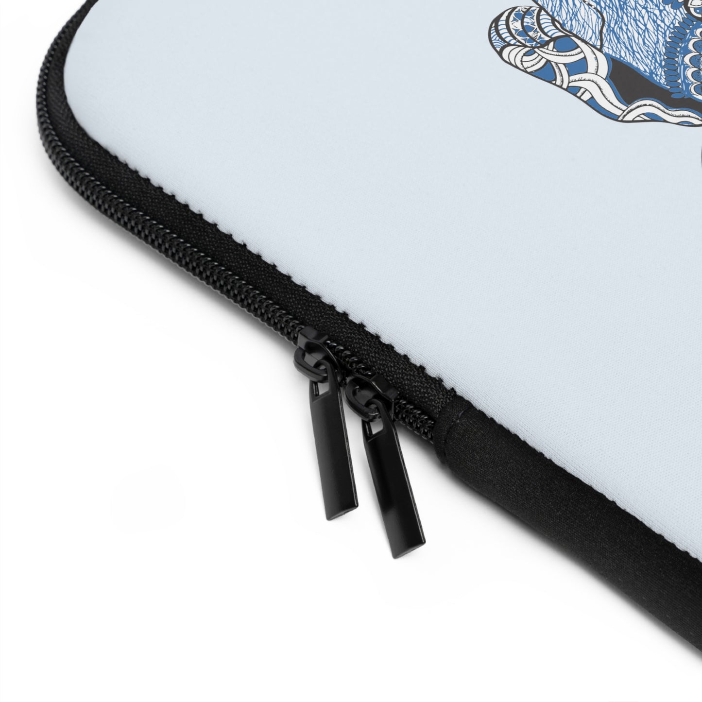 Mandala Monkey Art | Fun Art for Laptop Sleeves to Foster Creative Spirits