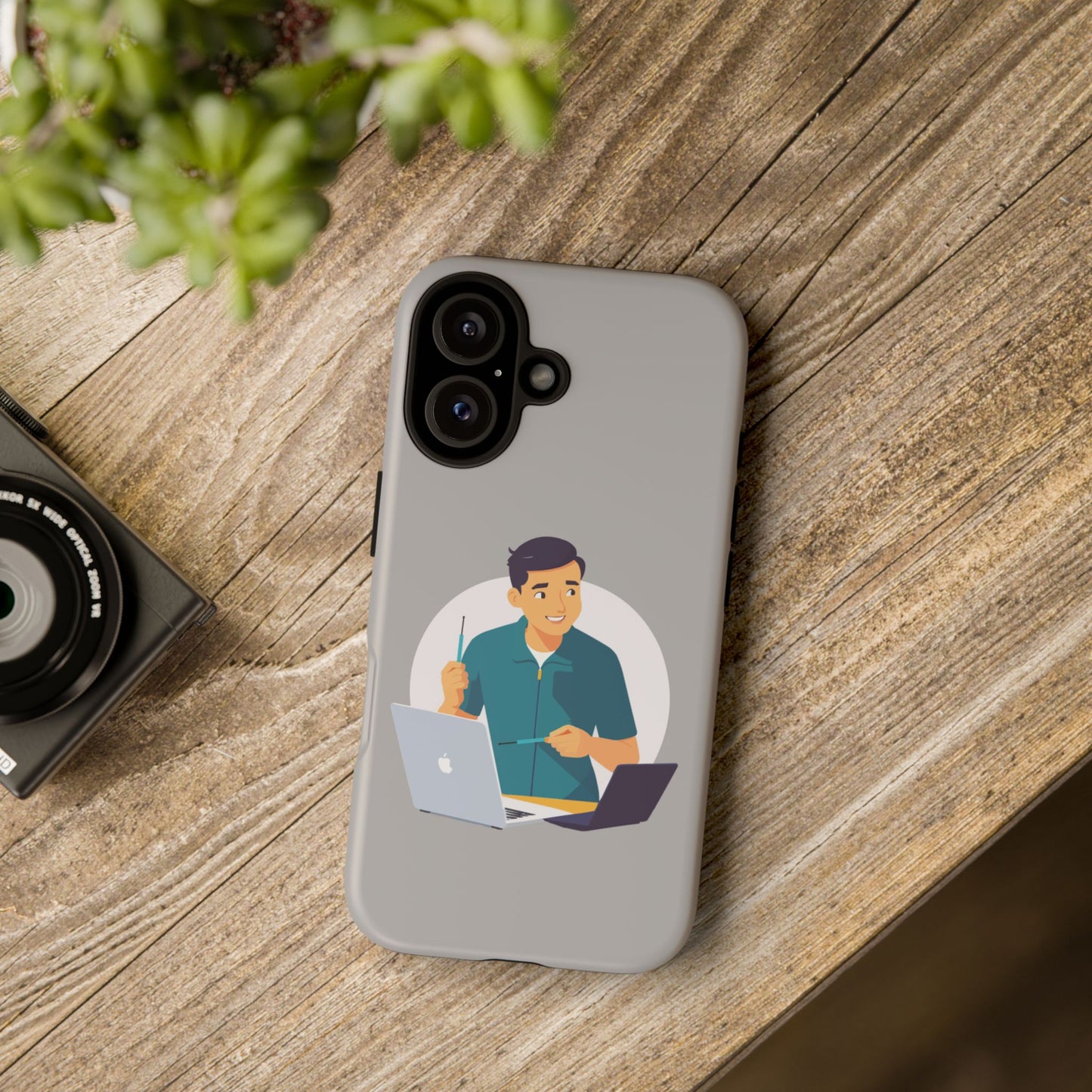 Work-Ready Phone Case | Smart Protection with Personality | For Hustlers Who Look Sharp