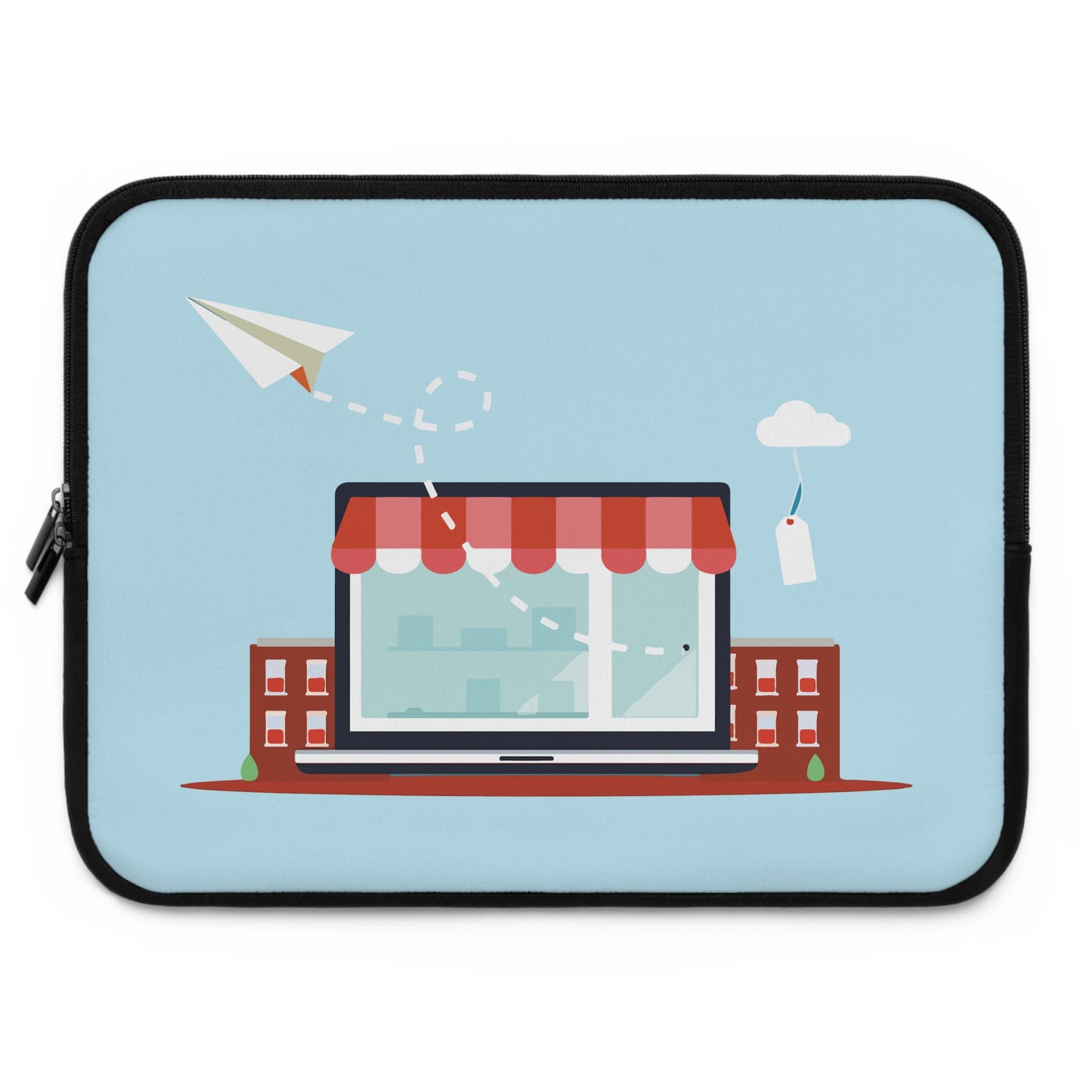 Online Shop Universe | Creative E-Commerce Laptop Sleeve