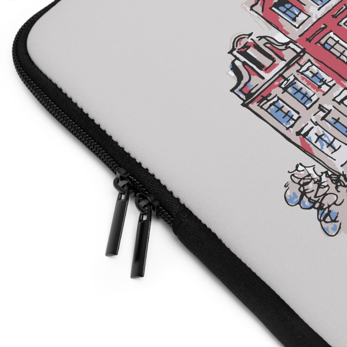 Dutch Dream Houses | Colorful Dutch Houses Laptop Sleeve