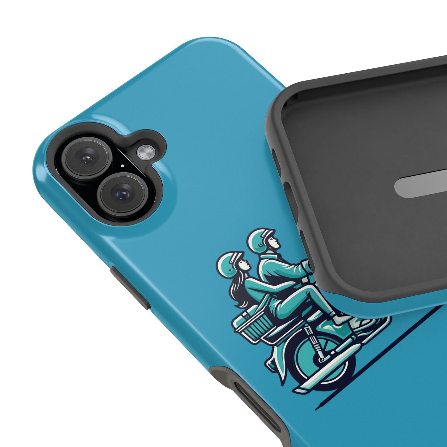 Magnetic Tough Case | Couple on the Ride