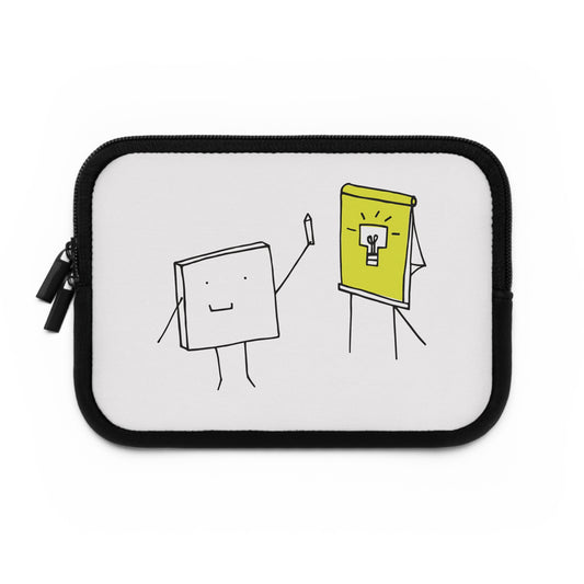 Art Idea Flow | Creative Artistic Laptop Sleeve for Free Spirits