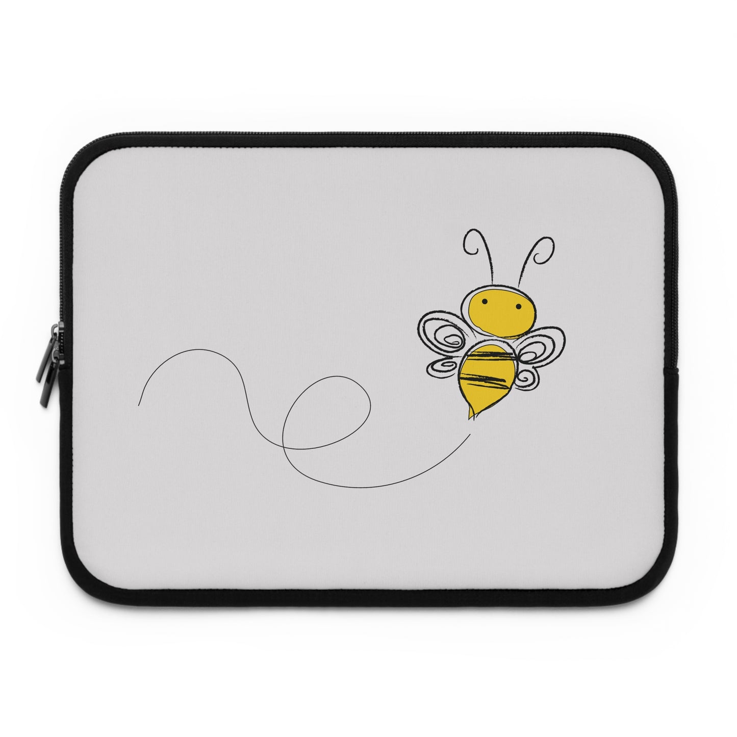Buzz Buddy | Cute Cartoon Bee Laptop Sleeve