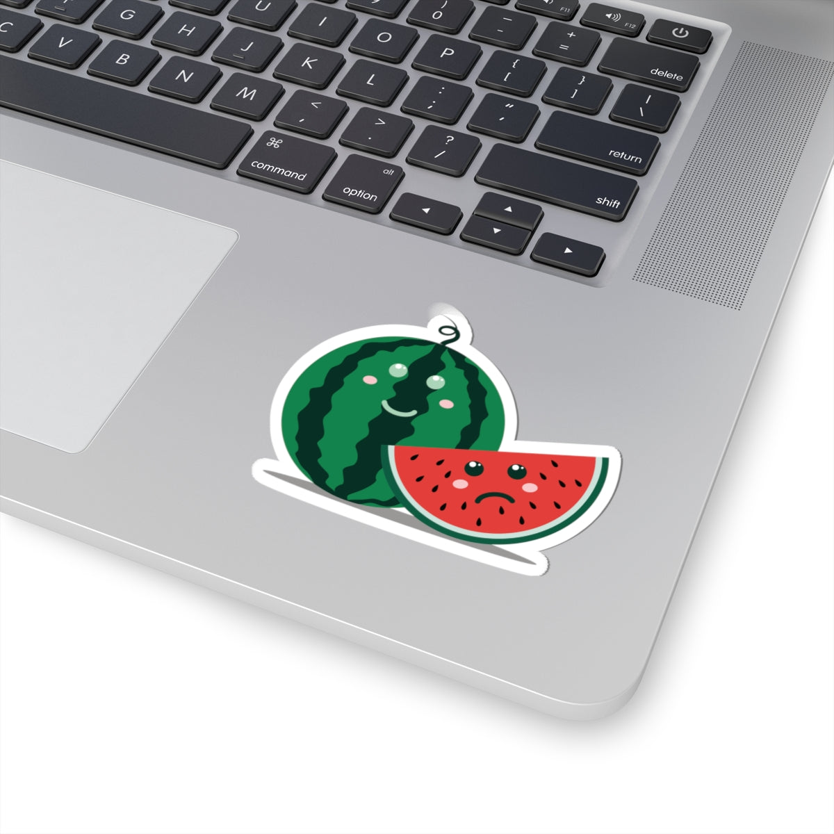 Watermelon Expression Sticker | Fun & Fresh Minimalist Vibe