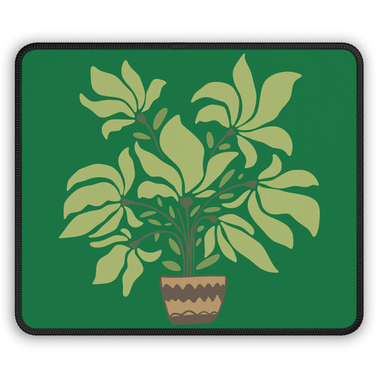 Minimalist Plant Pot Gaming Mouse Pad