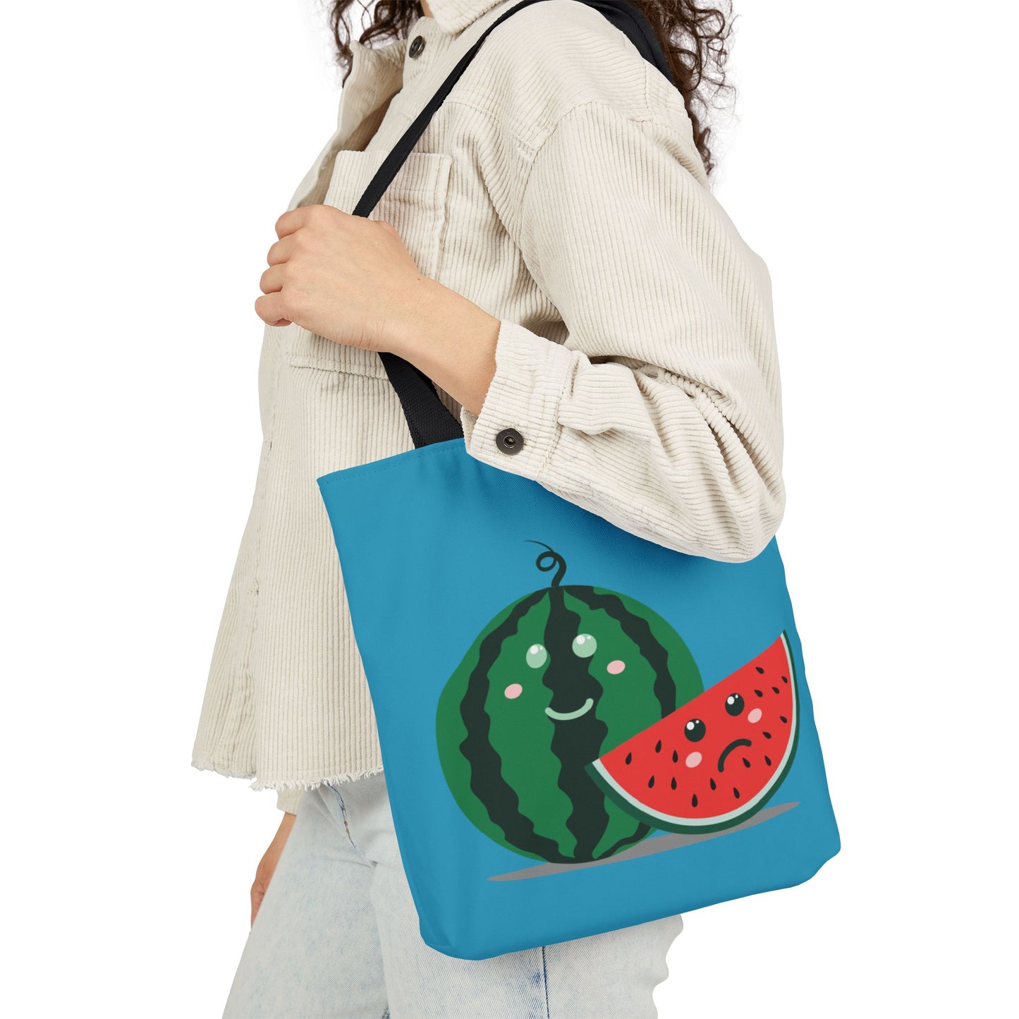 Canvas Tote Bag | Watermelon Mood Edition