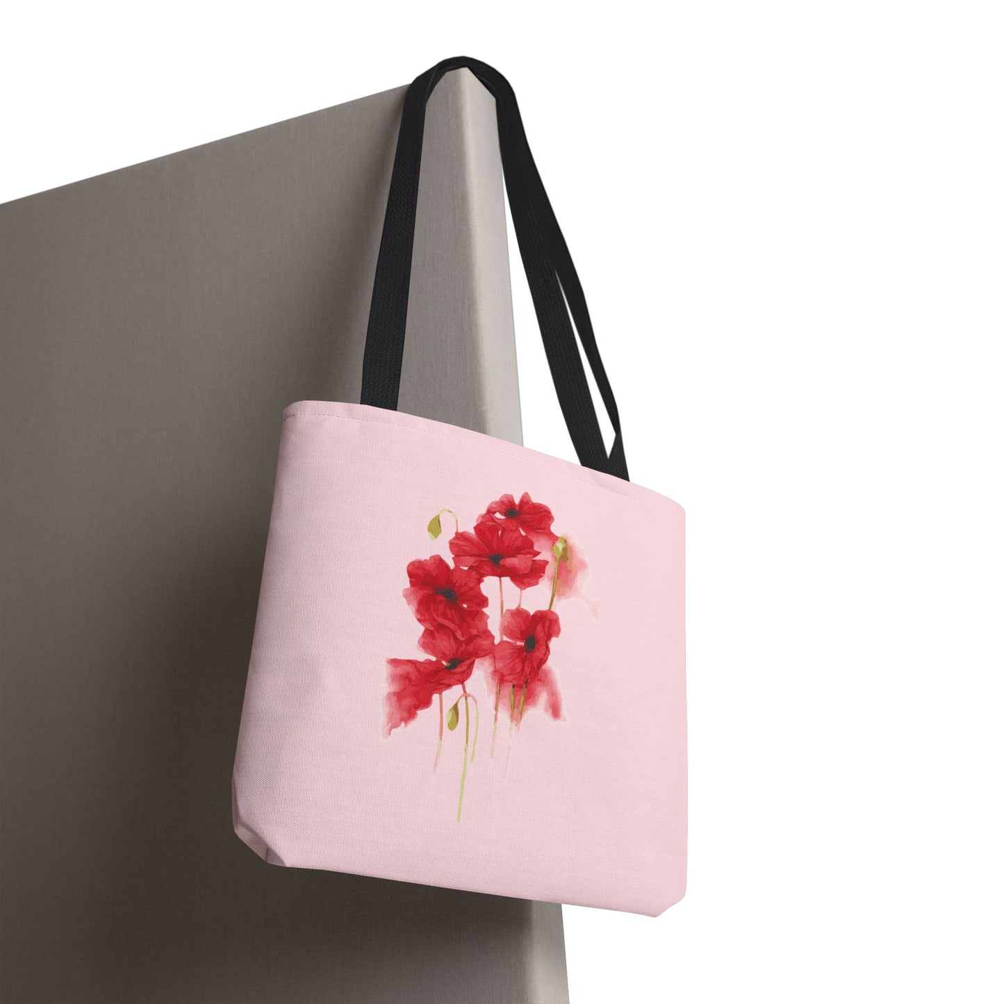 Soft Watercolor Garden | Artistic Floral Watercolor Tote Bag