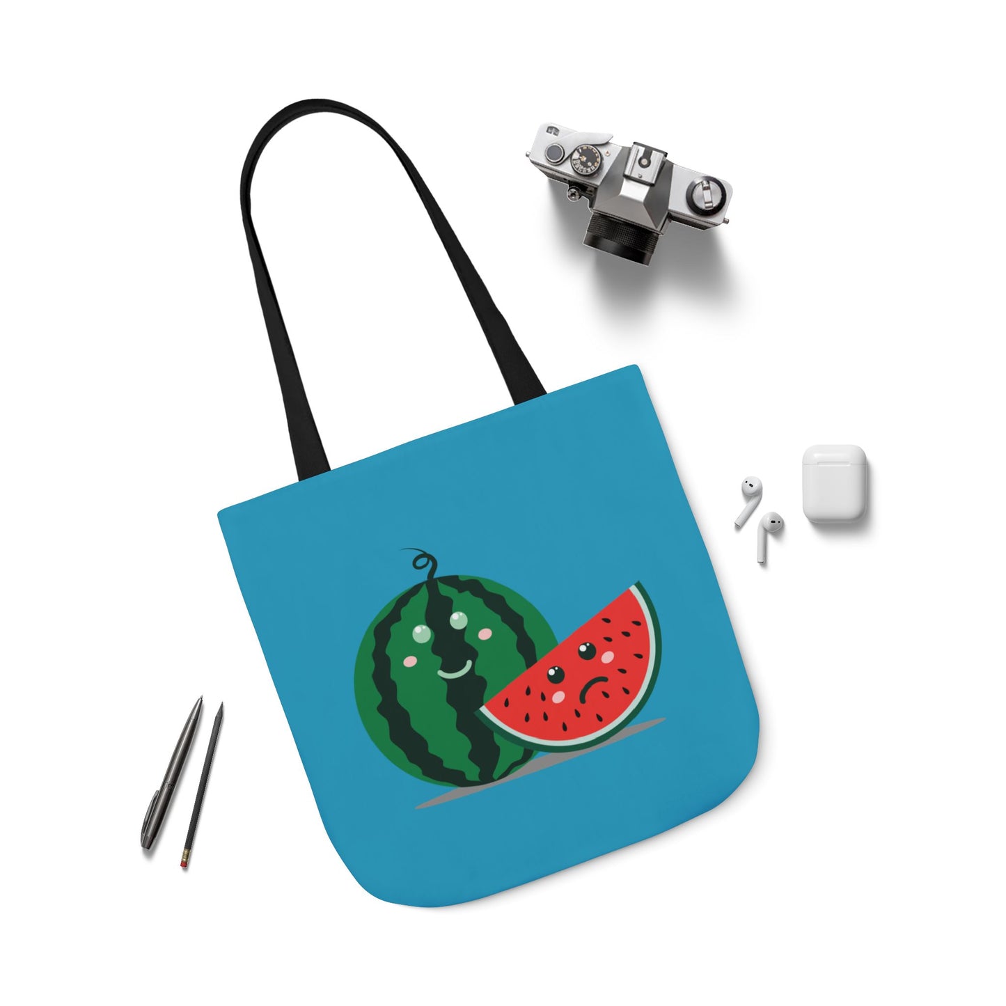 Canvas Tote Bag | Watermelon Mood Edition