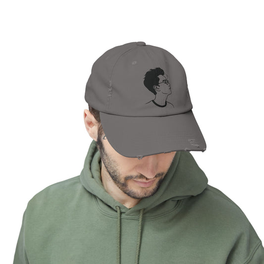 Unisex Distressed Cap | The Art Boy