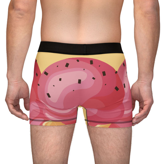 Ice Cream Mood | Fun Ice Cream Cone Men’s Boxers | Cool to Wear, Happy to See