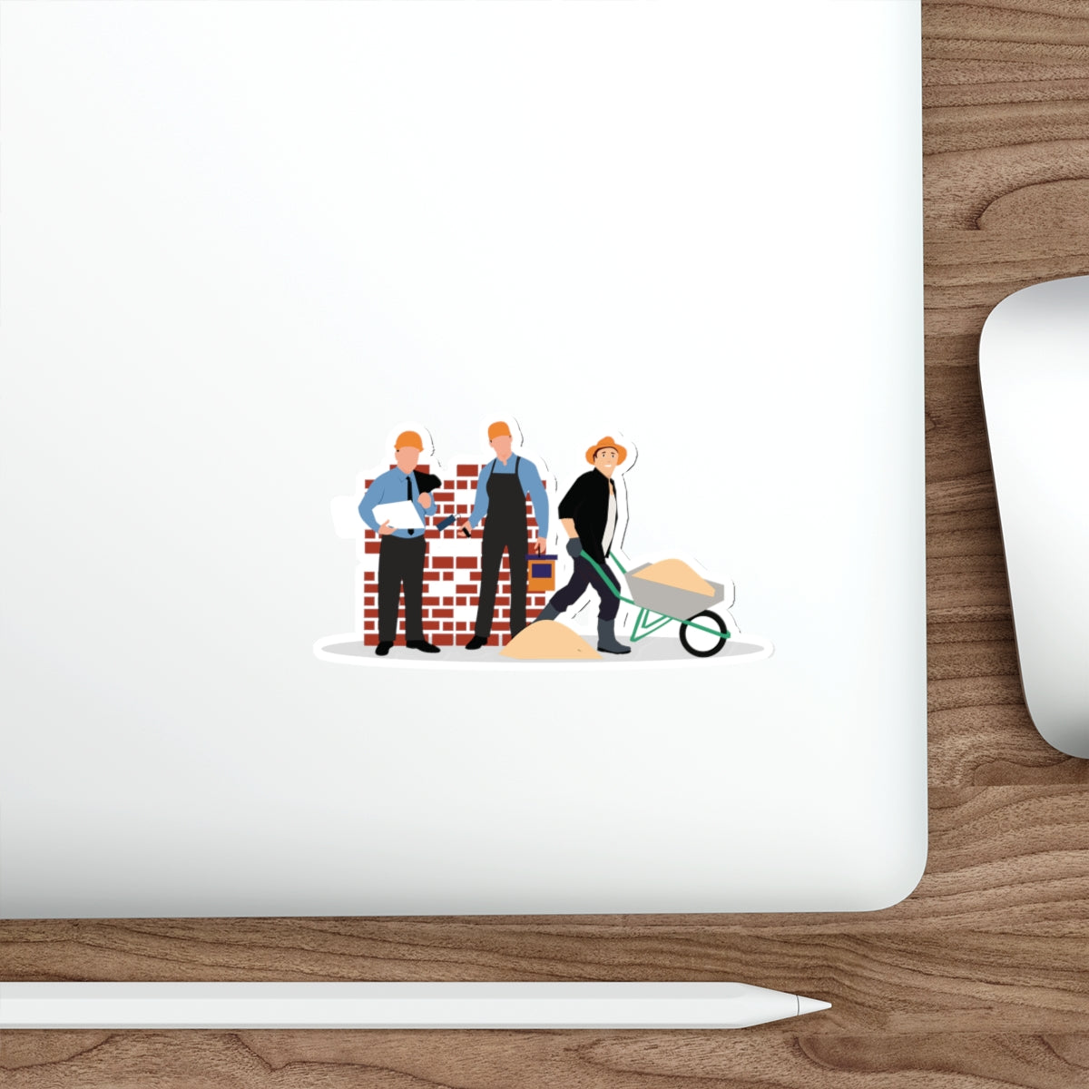 Die-Cut Sticker | Under Construction