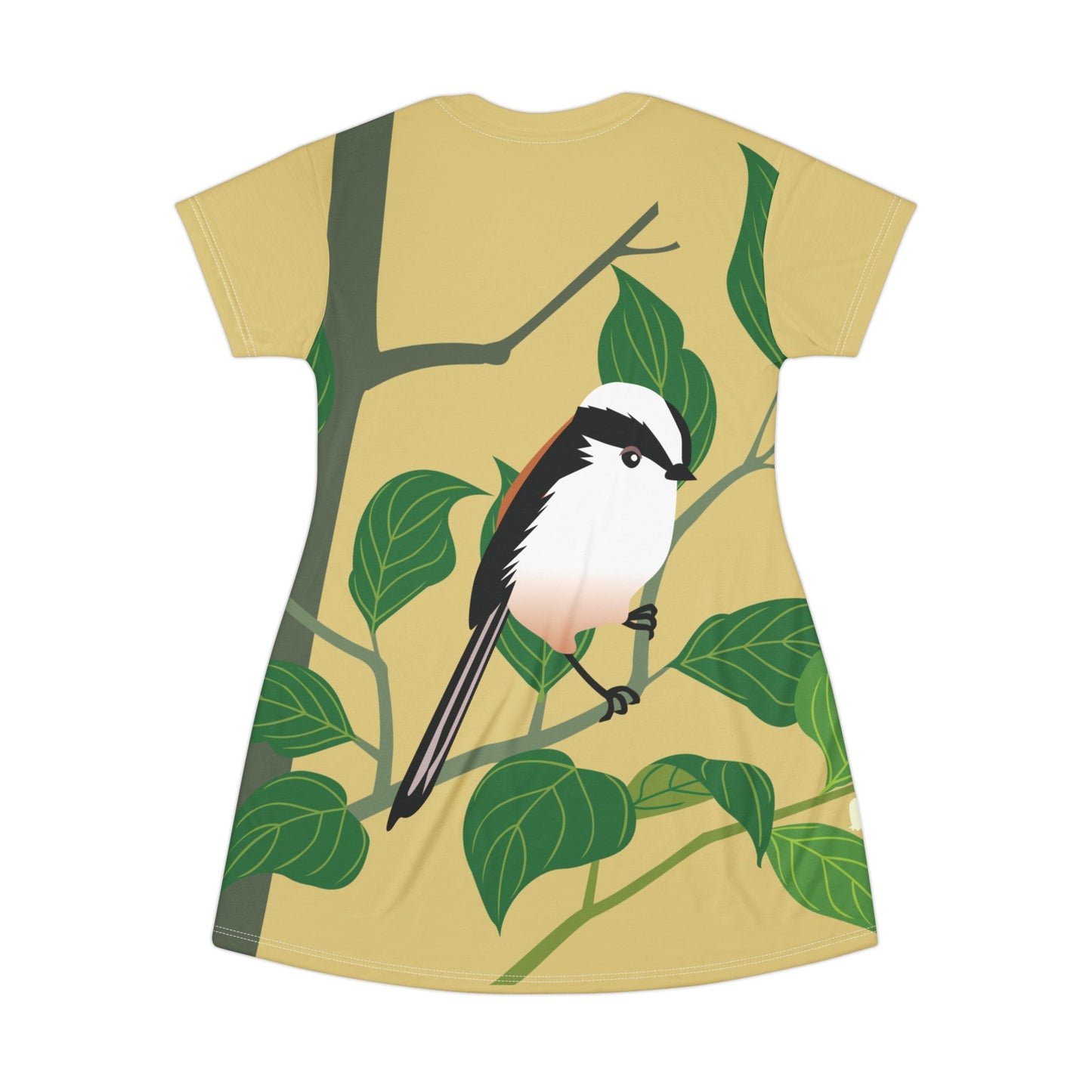 Bird on a Branch Dress | Light as the Wind | Nature Meets Fashion