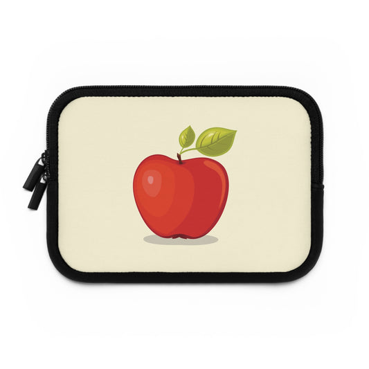 Laptop Sleeve | Red Apple Fresh Style | Your Daily Dose of Fun & Protection
