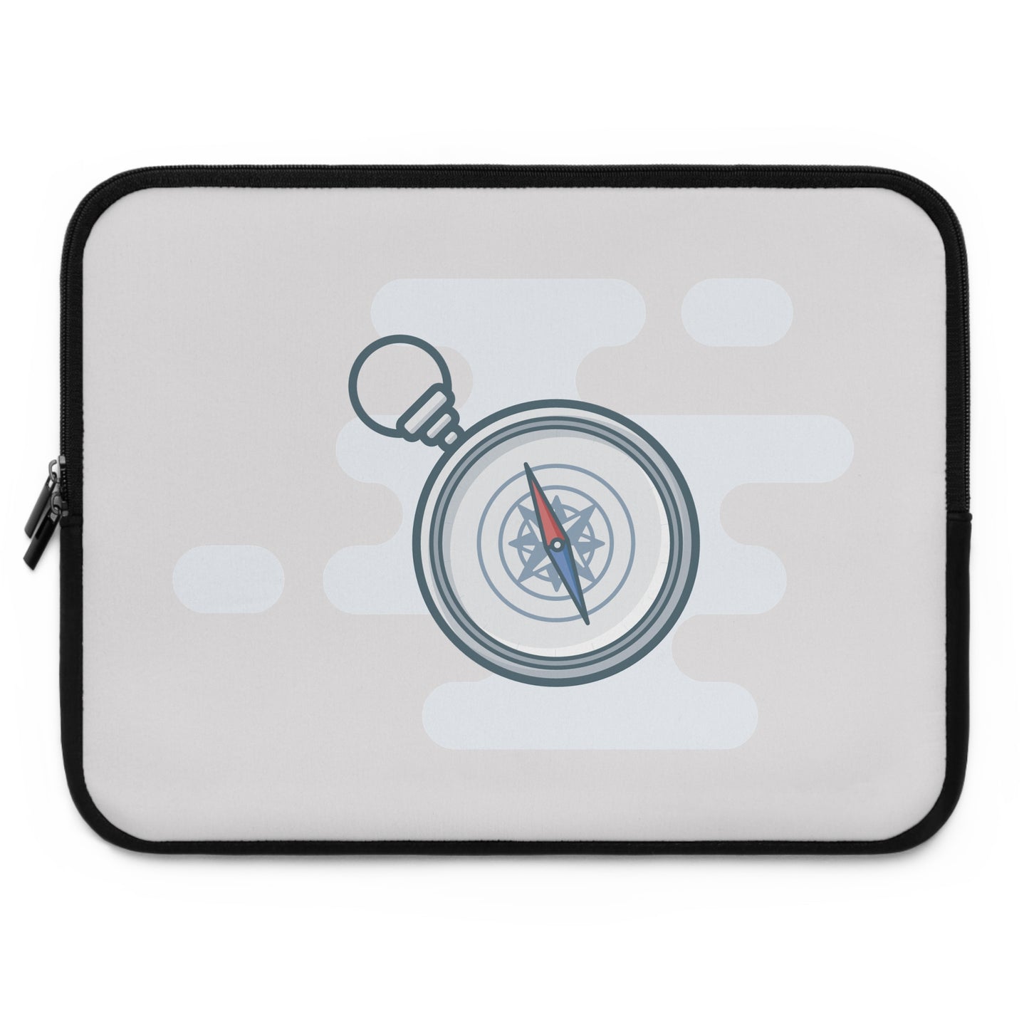 Adventure Compass Laptop Sleeve | Travel Compass That Guides Every Journey