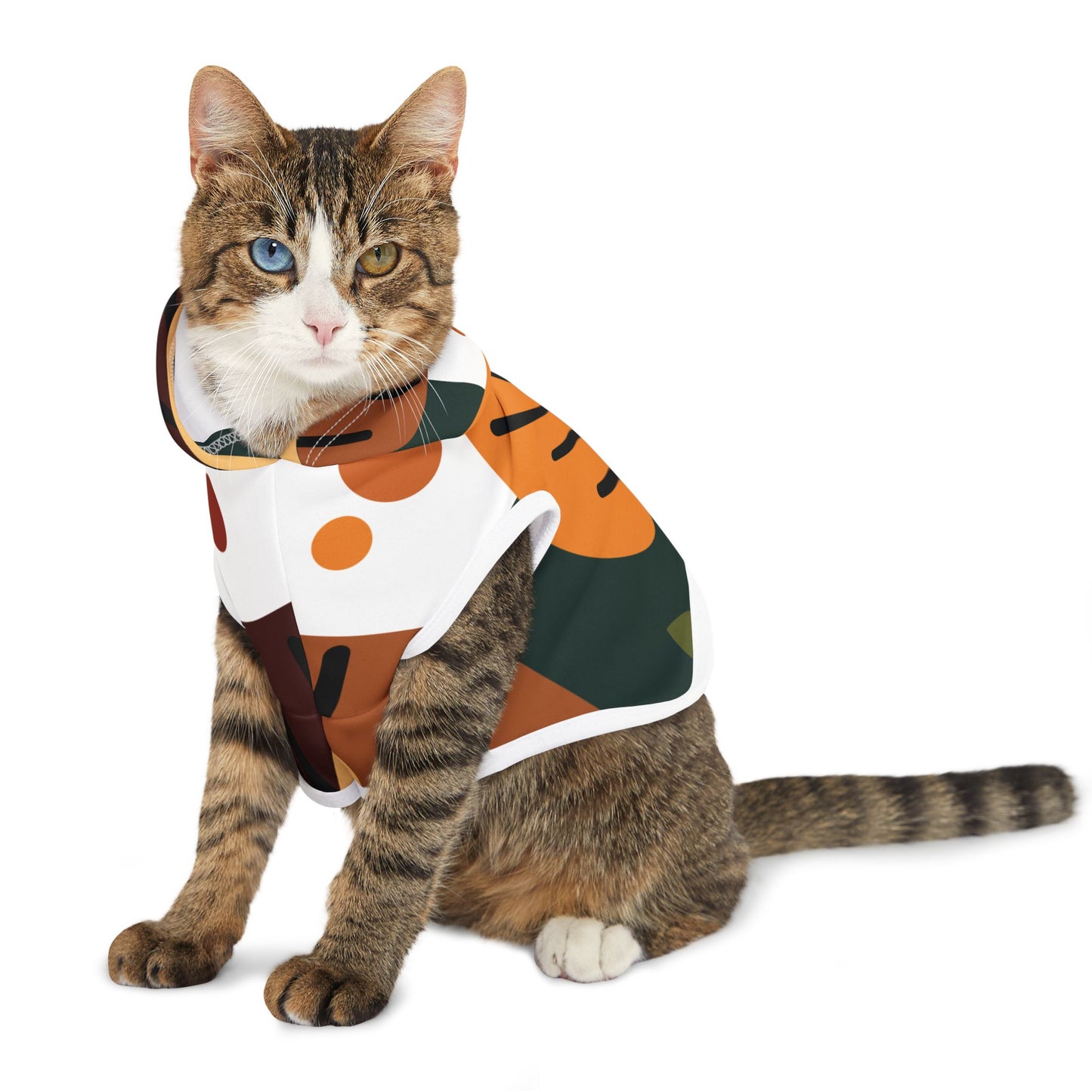 “Autumn Forest Walk” Pet Hoodie | Cozy & Chic for Your Furry Friend