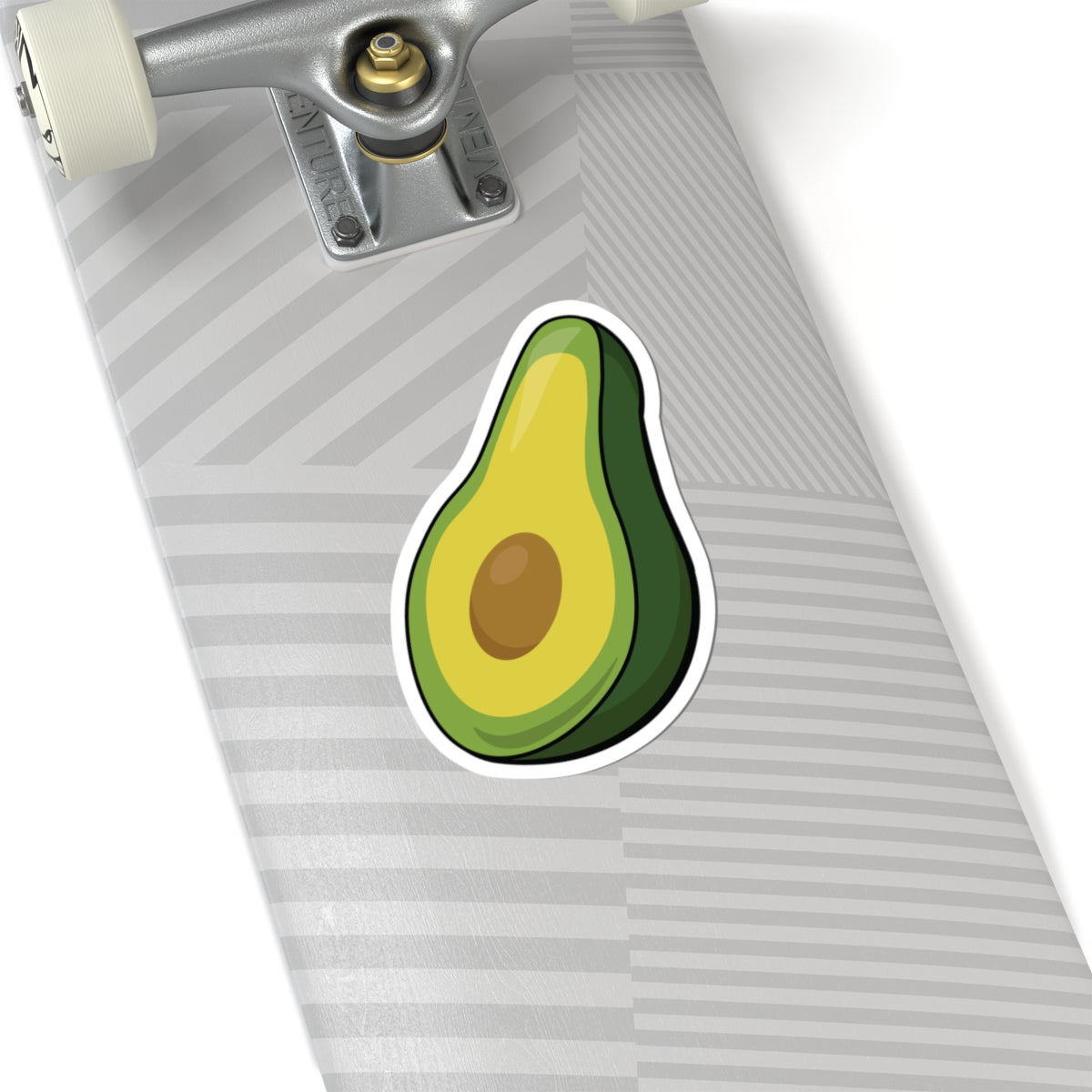 Half Avocado | Fun Kiss-Cut Sticker