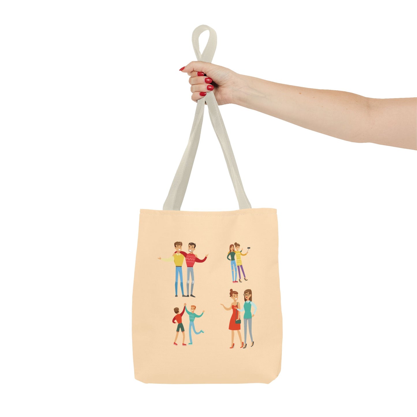 Best Friends Forever | Fun Friendship Tote Bag