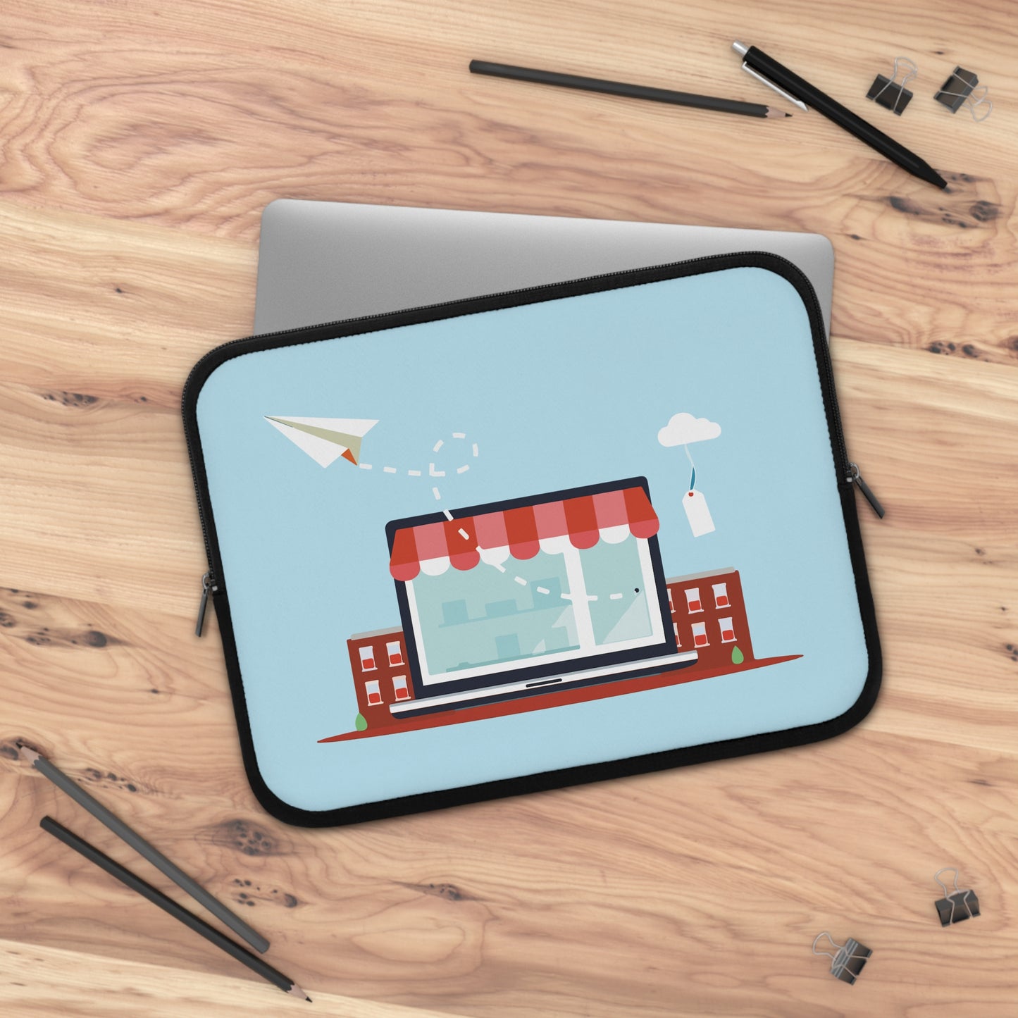 Online Shop Universe | Creative E-Commerce Laptop Sleeve