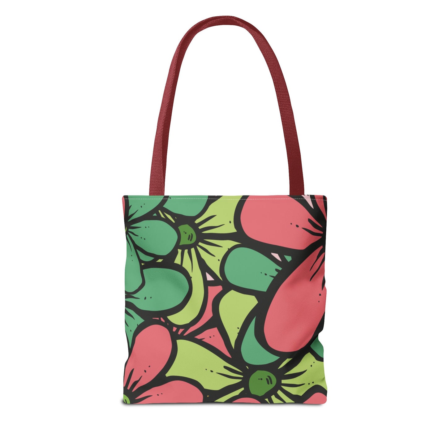 Colorful Floral Tote Bag | Bright, Playful & Stylish | Perfect for Everyday & Travel