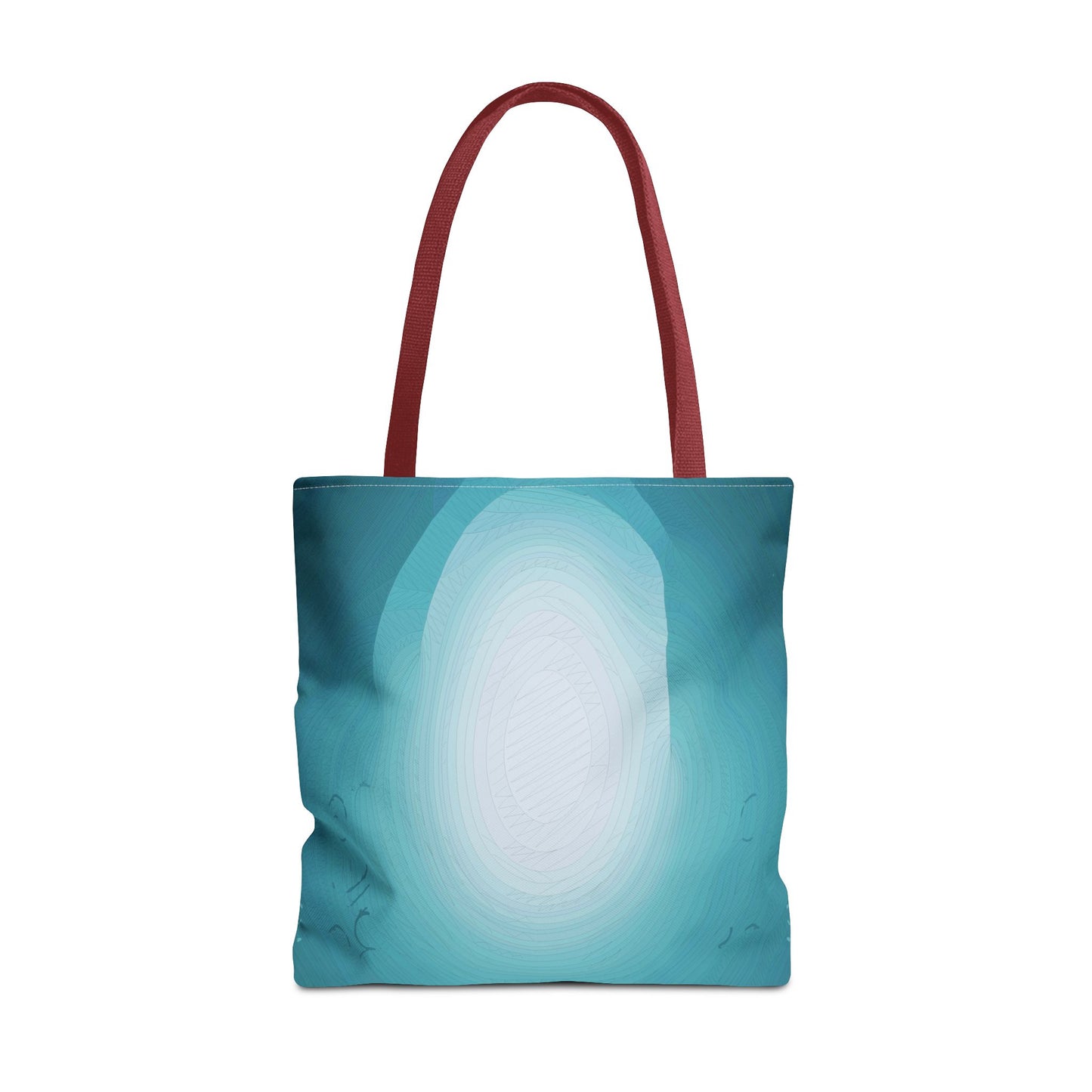 Fingerprint Art Tote Bag | Bold, Unique & Unmistakably You