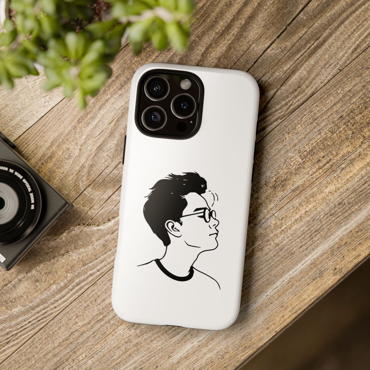 Premium Tough Case | The Portrait Boy