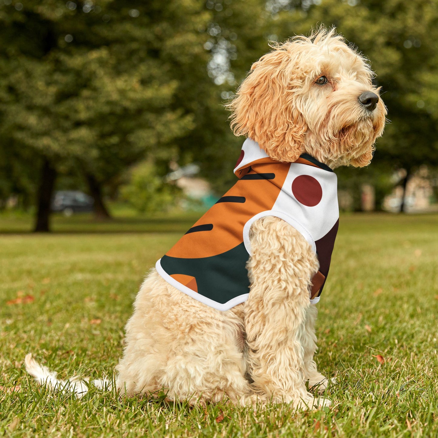 “Autumn Forest Walk” Pet Hoodie | Cozy & Chic for Your Furry Friend