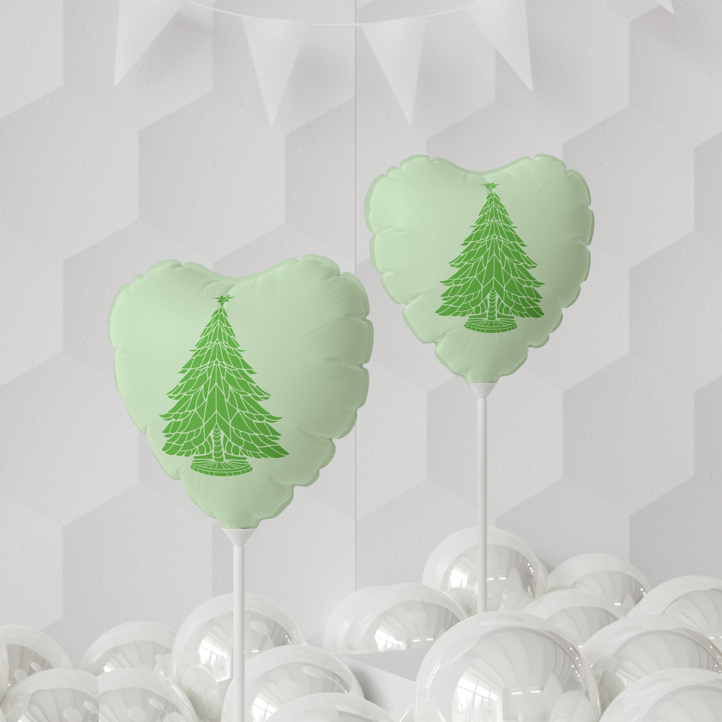 Christmas Tree Balloon | Round & Radiant