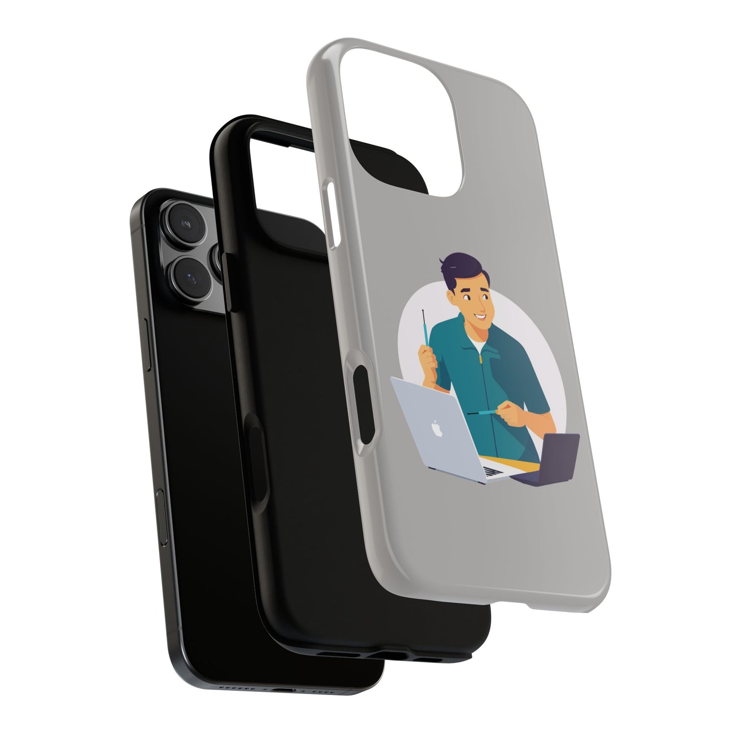 Work-Ready Phone Case | Smart Protection with Personality | For Hustlers Who Look Sharp