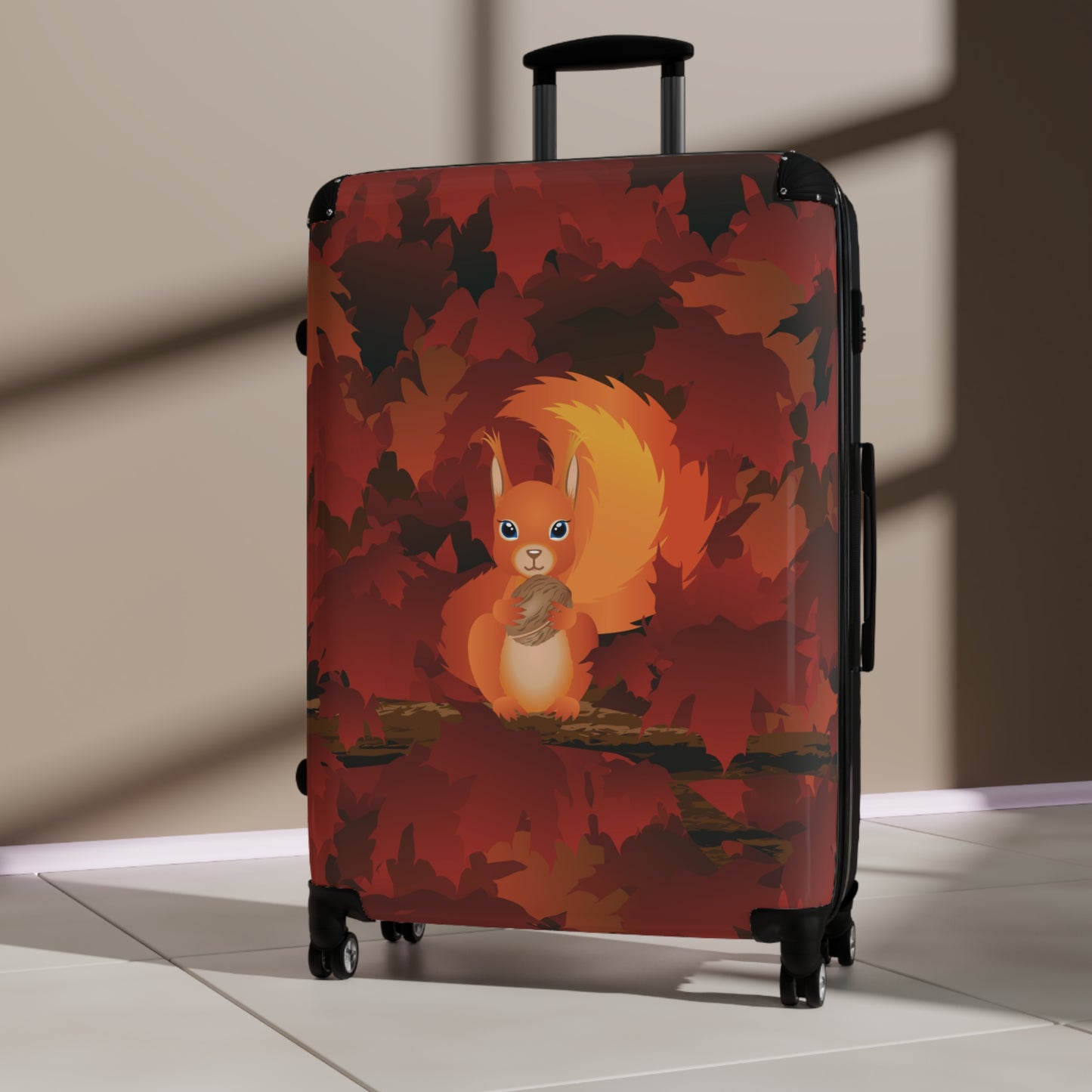 Squirrel Explorer | Round-The-World Suitcase | Adorable – Playful – Travel-Ready