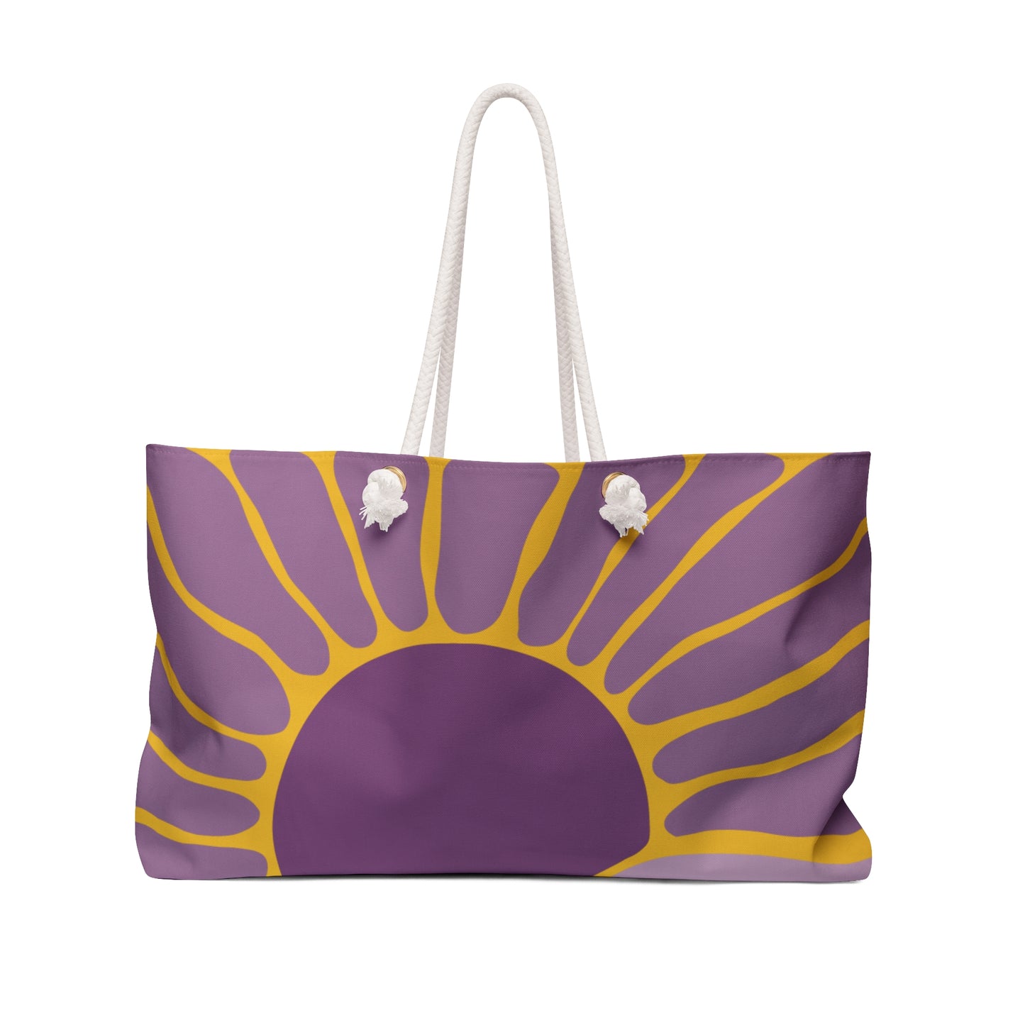 “Innocent Mountains” Weekender Bag | Minimal & Sophisticated