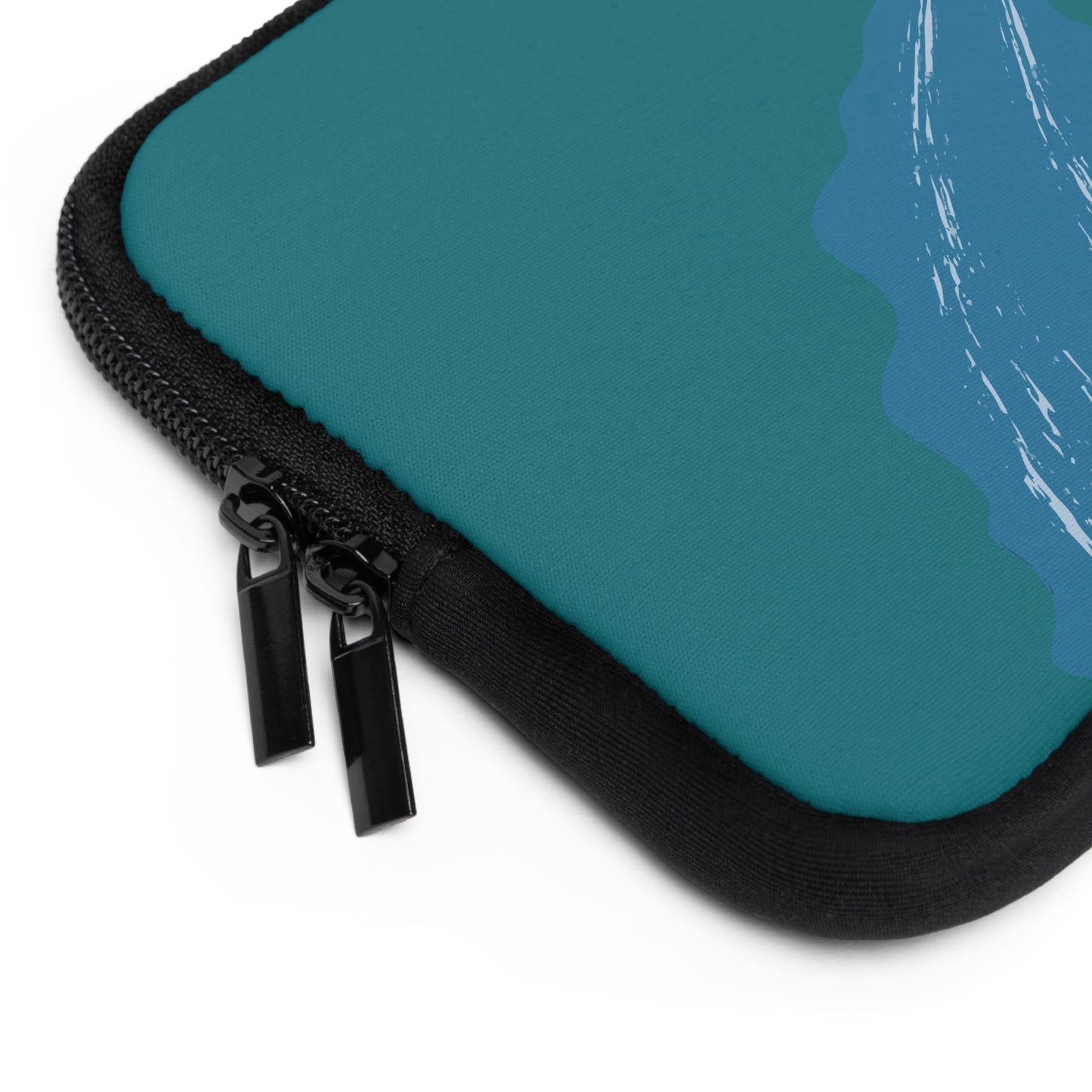 Lake Paddle Escape | Travel-Inspired Kayaking Laptop Sleeve