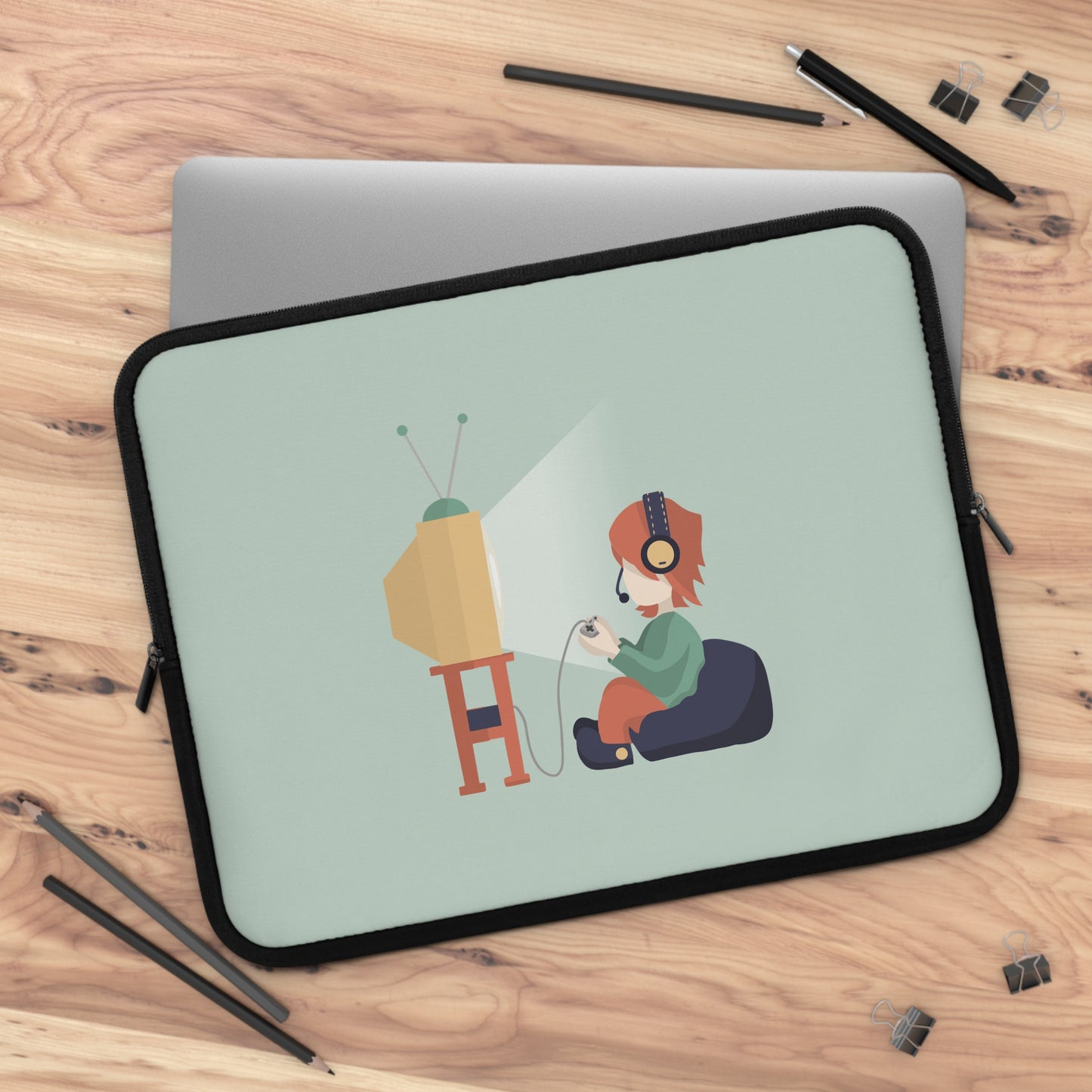 Laptop Sleeve | Gamer Zone | The Ultimate Protection for True Gamers